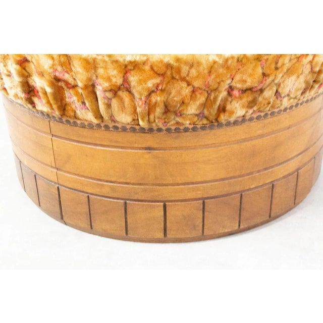 French Ottoman, 1930s For Sale - Image 4 of 8