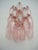Vintage Italian Poliedri Pink Glass Wall Sconces, 1990, Set of 2 For Sale - Image 6 of 13