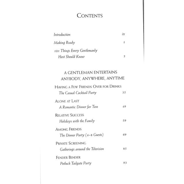 Set of 9 "Brooks Brothers GentleManners Etiquette Books" 2000s Bridges, John and Curtis, Bryan For Sale - Image 10 of 18