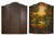 Three Panel Screen Room Divider Antique Hand Painted English Country Horse Scene For Sale - Image 18 of 18