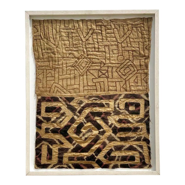 Vintage Boho Kuba Cloth Esc Cloth For Sale