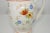 White Antique Hand Painted Ceramic Floral Design Lidded Pitcher For Sale - Image 8 of 9