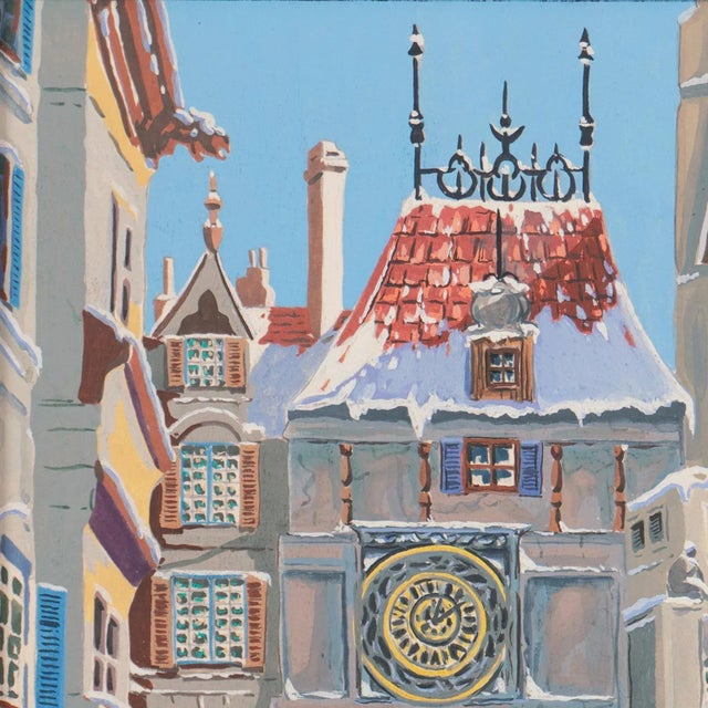 'The Thief From François Villon's Christmas' by James March Phillips, San Francisco Bay Area Illustrator For Sale - Image 9 of 11