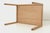 Gold Dining Table in Beech and Walnut, Switzerland, 1950s For Sale - Image 8 of 9