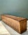 Vintage Wood Industrial Long Counter For Sale In West Palm - Image 6 of 13