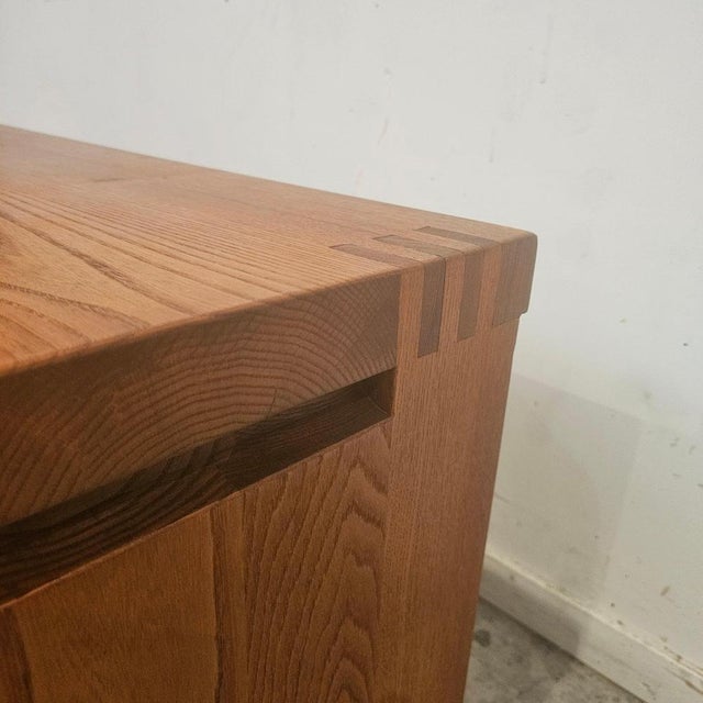 Model R14 Chest of Drawers in Elm by Pierre Chapo, France, 1975 For Sale - Image 6 of 16