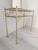 Hollywood Regency Brass Dressing Table, 1970s For Sale - Image 10 of 17