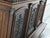 Wood 19th Century French Renaissance Vintage Carved Buffet With a Marble Top For Sale - Image 7 of 14