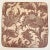 Designer Vicki Payne Free Spirit Crewel Taupe & Brown Block Print Botanical Floral Leaf Pillow Covers- 3 Pieces For Sale - Image 4 of 8