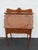 Early 1900s Solid Oak Small Secretary Desk 6669 For Sale - Image 16 of 18