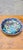 Vintage Japanese-Style Porcelain Peacock Charger Plate With Floral Motif For Sale - Image 9 of 12