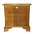 Permacraft / Sanford Solid Cherry Early American Traditional 24" Open Cabinet Nightstand 79-32 For Sale - Image 11 of 13