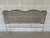 Description: Hollywood Regency Cast Iron French Style Queen Headboard. High Quality Craftsmanship, Original Finish. Normal...