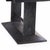 1940s French Dark Cerused Oak Table or Desk, C. 1940 For Sale - Image 5 of 5