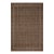 Chris Loves Julia x Loloi Bradley Cocoa / Cocoa 7'-9" x 9'-9" Area Rug For Sale