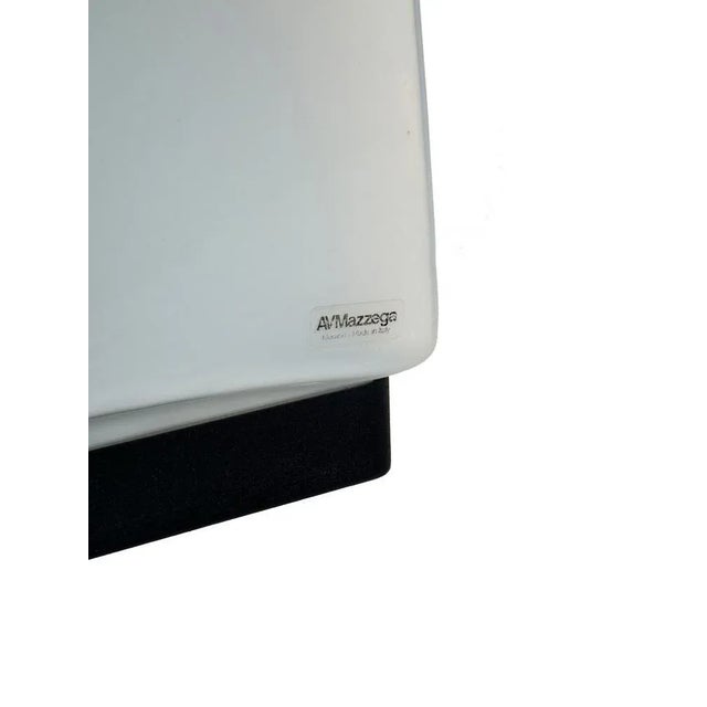 1970s Large Italian Murano Glass Table Lamp from Mazzega, 1970s For Sale - Image 5 of 6