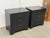Scalloped Drawer Nightstands, Pair For Sale - Image 9 of 12