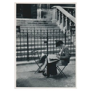 Woman, 1950s, Black and White Photograph For Sale