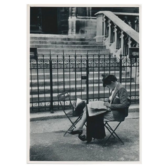 Woman, 1950s, Black and White Photograph For Sale