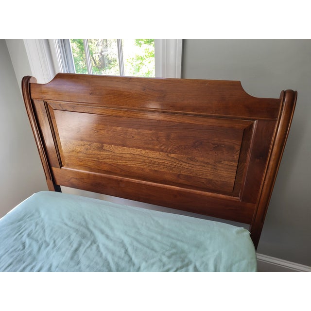 Stickley Stickley Pair of Matching Headboards For Sale - Image 4 of 17