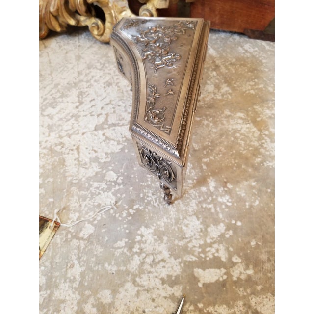 1900s Harpsichord Form Jewelry Box For Sale - Image 12 of 13