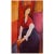Paper 1958 After Amedeo Modigliani "Portrait of Jeanne Hébuterne", First Edition Full-Color Print For Sale - Image 7 of 9