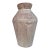 Ancient Style Metal Textured Vase For Sale