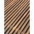1970s Dramatic Slatted Waterfall Wood Console For Sale In San Francisco - Image 6 of 9