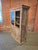 Rustic Reclaimed Wood Glass-Front Cabinet For Sale In Boston - Image 6 of 7