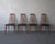 Koefoeds Hornslet Set of 6 Danish Eva Dining Chairs by Niels Koefoed For Sale - Image 4 of 9