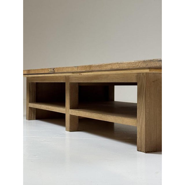 Versailles Oak Coffee Table For Sale - Image 17 of 18