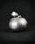 Vintage Silver Metal Pumpkin Ice Bucket by Mauro Manetti, 1970s For Sale - Image 10 of 13