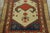 Rug & Kilim Antique Persian Serapi Rug, Beige With Red Geometric Medallion - Rug & Kilim For Sale - Image 4 of 7