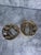 Brass Brutalist Wire Candle Holders For Sale - Image 4 of 9