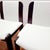 Wood Postmodern Italian Wood and Velvet Dining Chairs, Italy, 1980s, Set of 4 For Sale - Image 7 of 10