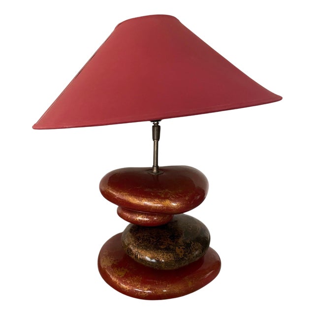 Pebble Lamp by François Chatain For Sale