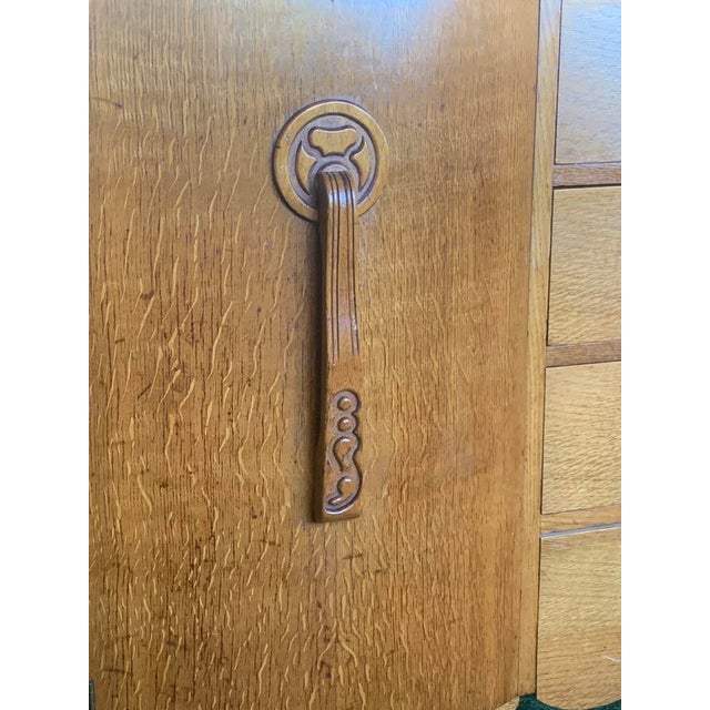 Art Deco 1930s Art Deco Sideboard Buffet by Attributed to Jentique For Sale - Image 3 of 9