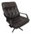 Quilted Leather Armchair, 1970s For Sale