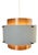 Mid-Century Modern Pendant Light in the style of Jo Hammerborg, Denmark, 1970s For Sale