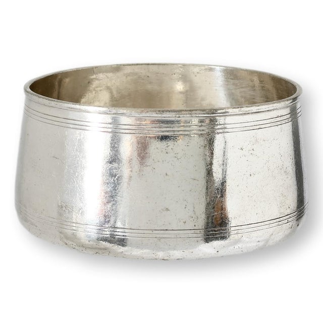 Early 20th century silverplated champagne coaster from London’s legendary Claridge’s Hotel. A substantial piece of English...