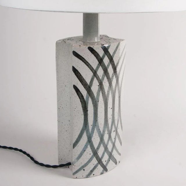 1960s White Table Lamp by Per Linnemann-Schmidt, 1960s For Sale - Image 5 of 7