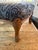 Wood Antique French Provincial Foot Stool For Sale - Image 7 of 8
