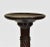 Brown Antique Mahogany Tall Torchere Plant Stand, 1890s For Sale - Image 8 of 10