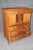 Vintage Louis XVI Directoire Style Brass Mounted High Chest by Kindel For Sale - Image 12 of 13