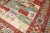 Vintage Zabihi Collection Turkish Azari Animal Scenic Rug - 8'6" x 10'6" For Sale - Image 10 of 12