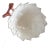 Leaf Bowl With Natural Branch Handle, Small — The Mane Lion, Hand-Painted Italian Ceramic For Sale