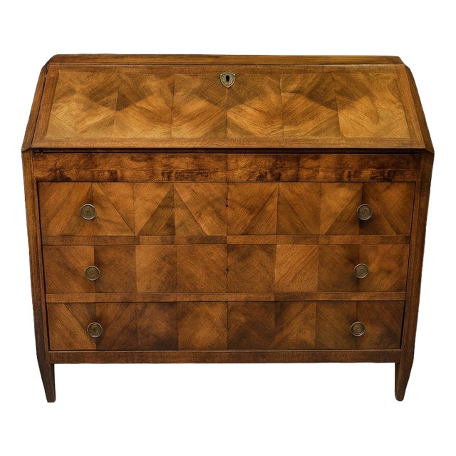 Louis XVI Walnut Writing Desk For Sale