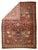 Antique Persian Farahan Sarouk Rug 7'3" x 10’0". The scatter and room size pieces made in the Arak/Sultanabad area,...