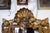 Wood Large Italian Carved Giltwood Mirror With Shell Pediment and Acanthus Surround, c.1960 For Sale - Image 7 of 12
