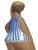 Vintage ABC Girls Dora Pottery Figurine by Lisa Larson For Sale - Image 3 of 8